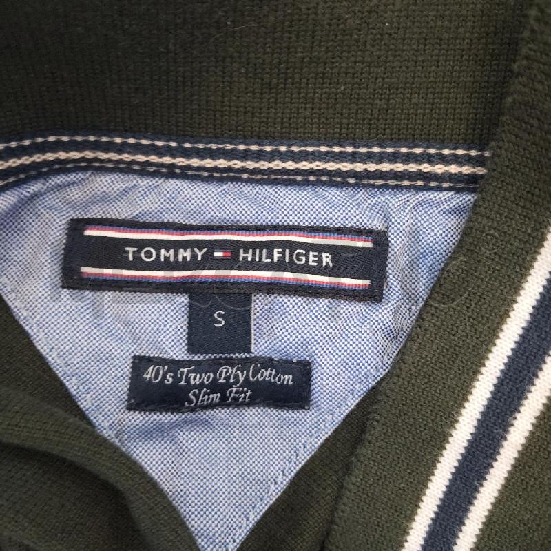 POLO UOMO VERDE TOMMY HILFIGER | Mercatino dell'Usato Domodossola 2