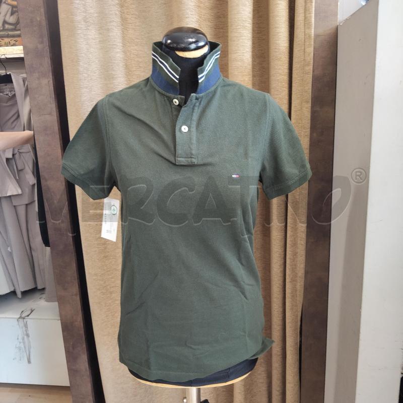 POLO UOMO VERDE TOMMY HILFIGER | Mercatino dell'Usato Domodossola 3