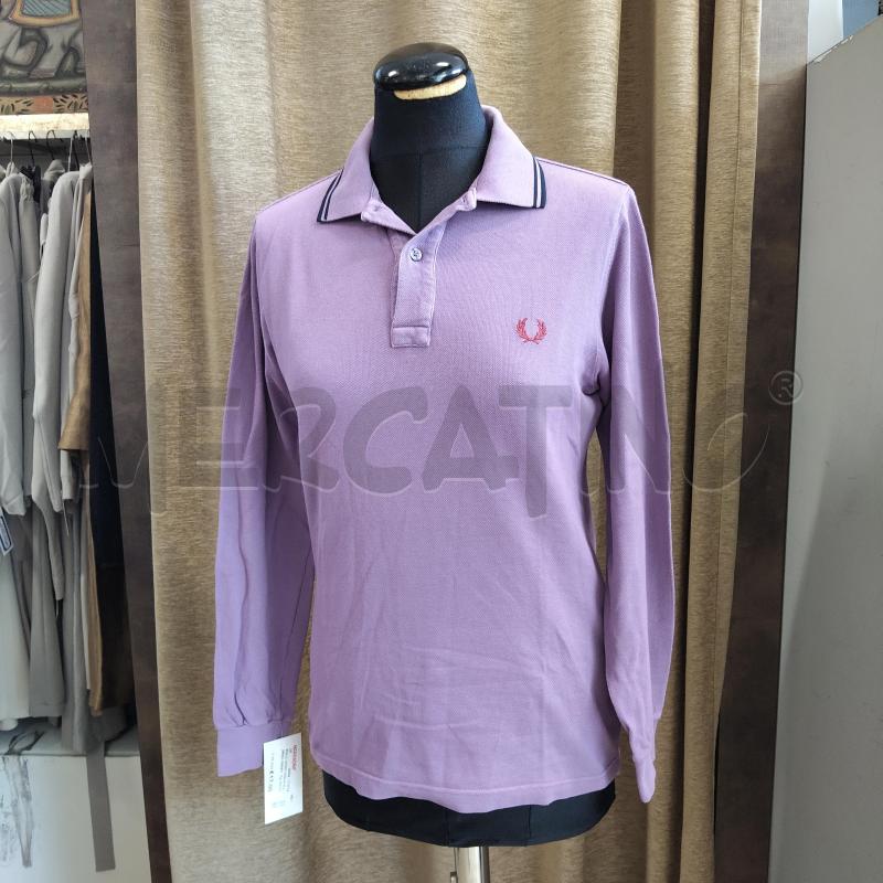 POLO UOMO VIOLA M.L. FRED PERRY | Mercatino dell'Usato Domodossola 1