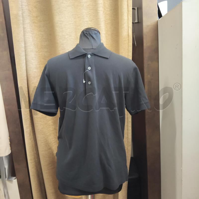 POLO UOMO ZAGNA NERA  | Mercatino dell'Usato Domodossola 1