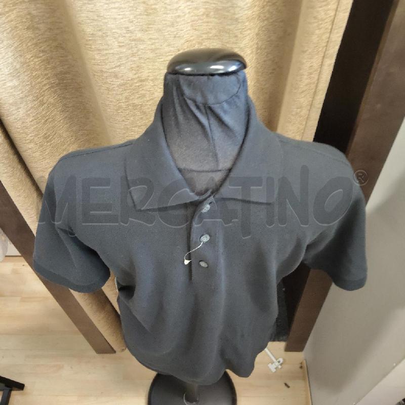 POLO UOMO ZAGNA NERA  | Mercatino dell'Usato Domodossola 2