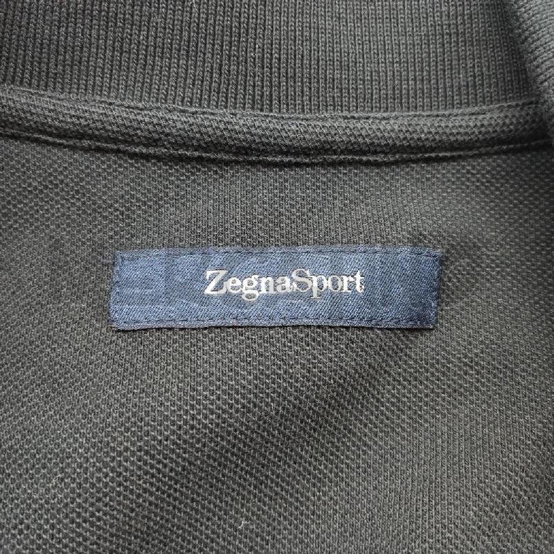 POLO UOMO ZAGNA NERA  | Mercatino dell'Usato Domodossola 3