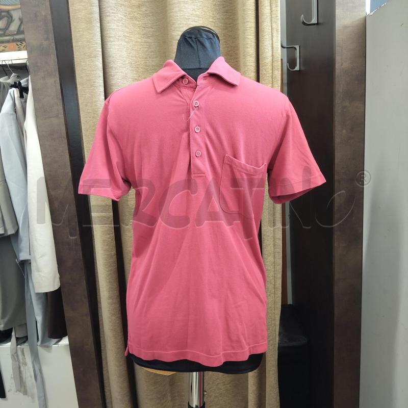 POLO UOMO ZEGNA ROSSA  | Mercatino dell'Usato Domodossola 1
