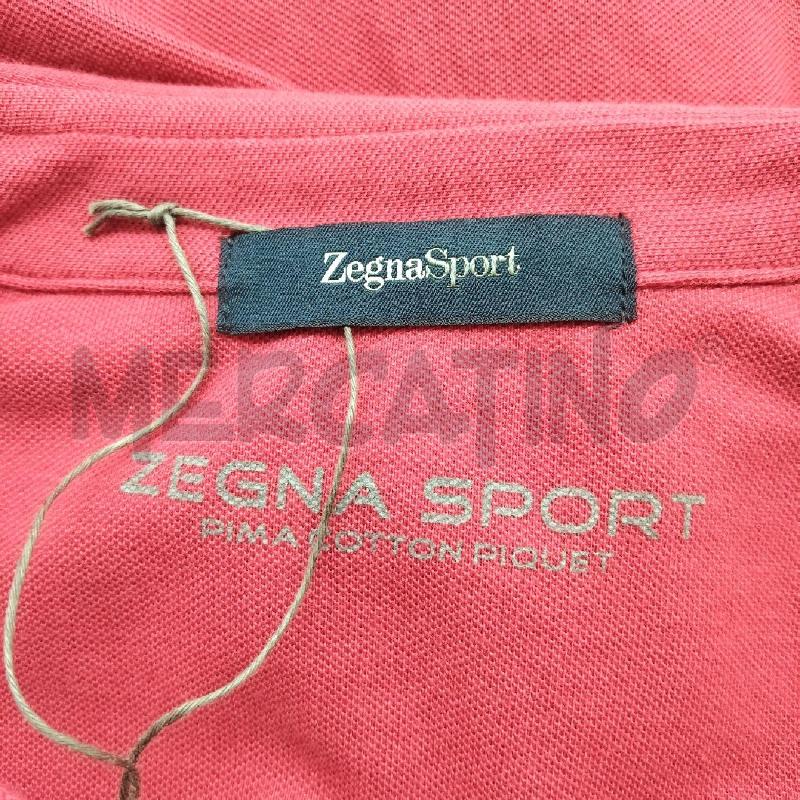 POLO UOMO ZEGNA ROSSA  | Mercatino dell'Usato Domodossola 3