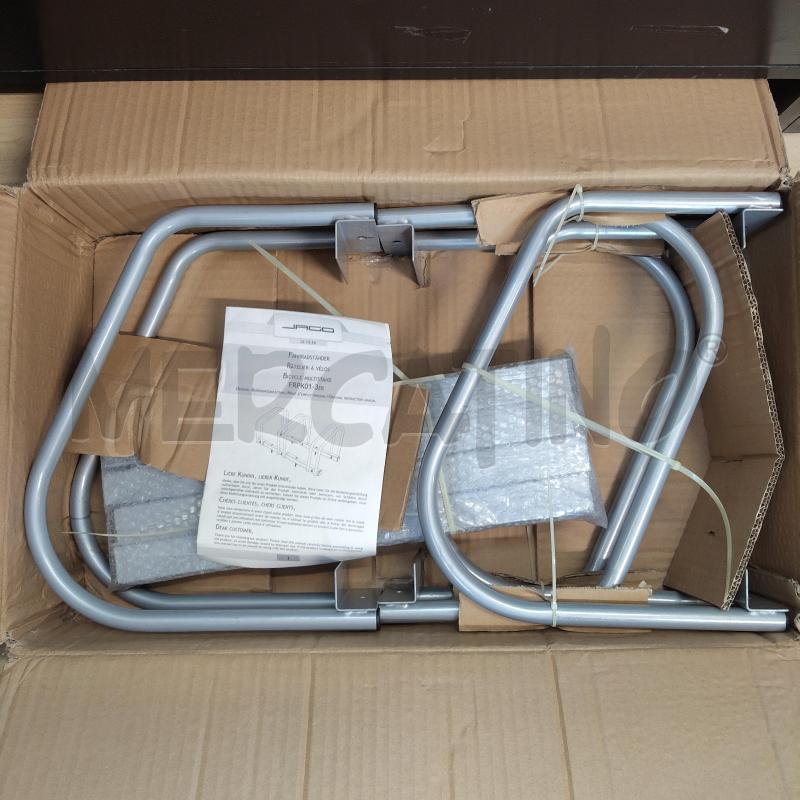 PORTA BICICLETTA METALLO 3 POSTI FRPK01 | Mercatino dell'Usato Domodossola 1