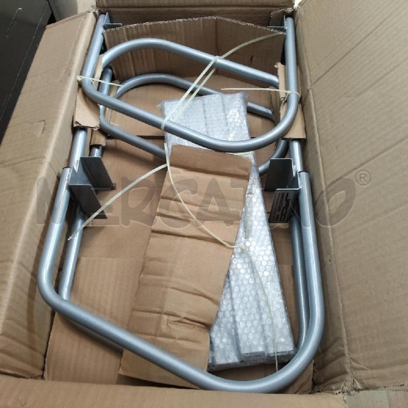 PORTA BICICLETTA METALLO 3 POSTI FRPK01 | Mercatino dell'Usato Domodossola 3