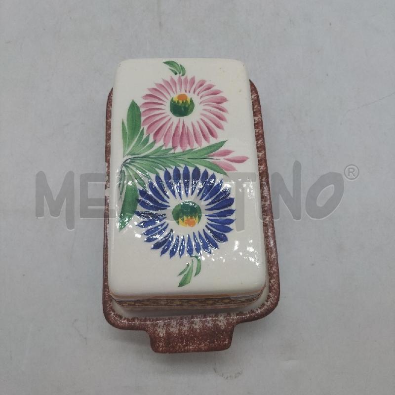 PORTA BURRO CERAMICA HENRIOT QUINPER  | Mercatino dell'Usato Domodossola 2