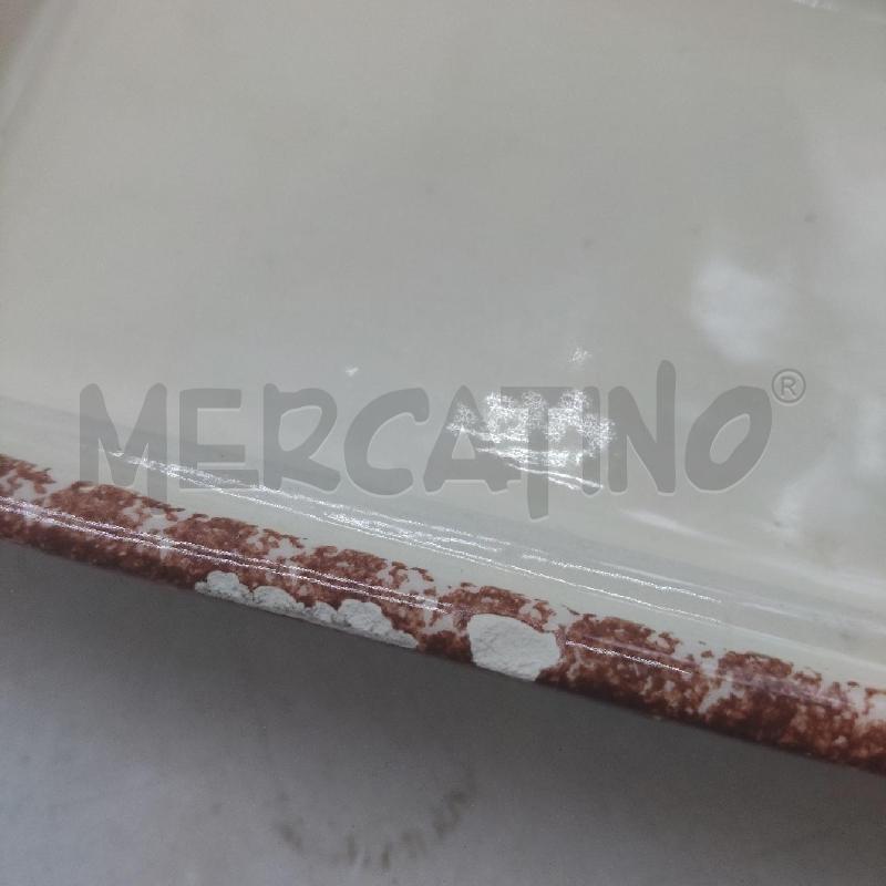 PORTA BURRO CERAMICA HENRIOT QUINPER  | Mercatino dell'Usato Domodossola 4