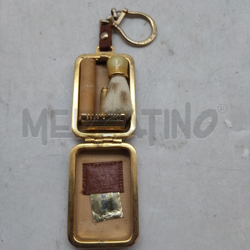 PORTA CHIAVI CON INTERNO SET BARBA | Mercatino dell'Usato Domodossola 1