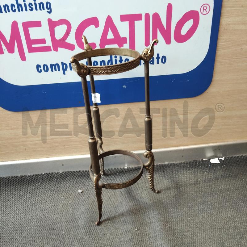PORTA FERRI PER CAMINO IN OTTONE CESELLATO | Mercatino dell'Usato Domodossola 1