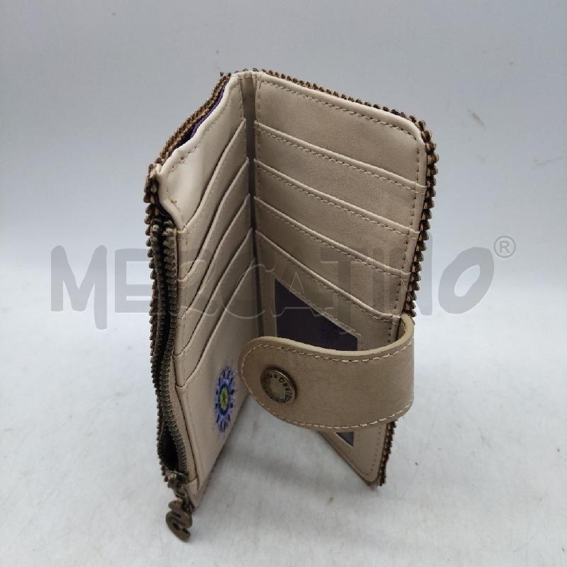 PORTA FOGLIO DESIGUAL BEIGE  | Mercatino dell'Usato Domodossola 2