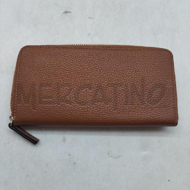 PORTA FOGLIO LIU JO MARRONE CERNIERA | Mercatino dell'Usato Domodossola 2