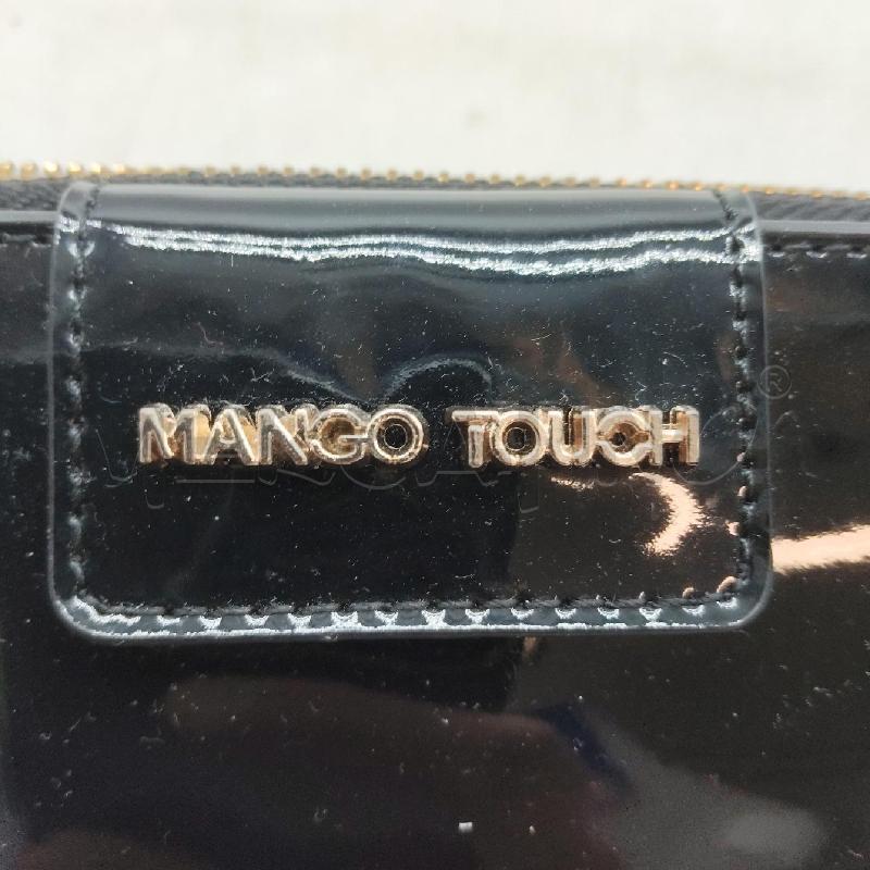 PORTA FOGLIO NERO LUCIDO MANGO TOUCH | Mercatino dell'Usato Domodossola 3