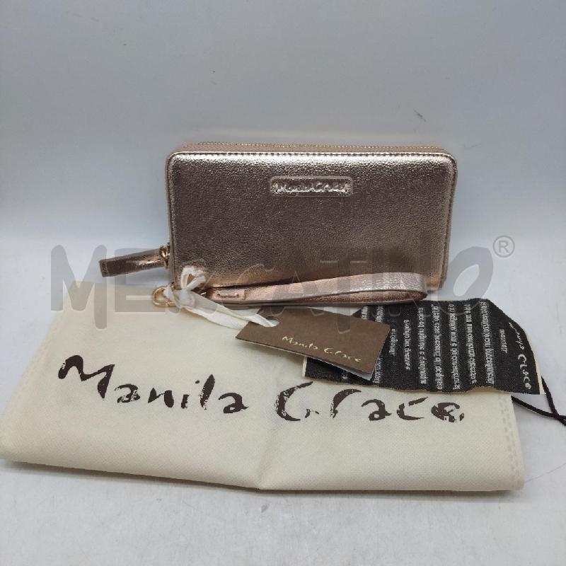 PORTA FOGLIO ROSA MANILA GRACE | Mercatino dell'Usato Domodossola 1