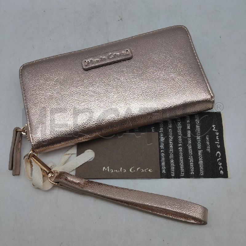 PORTA FOGLIO ROSA MANILA GRACE | Mercatino dell'Usato Domodossola 2