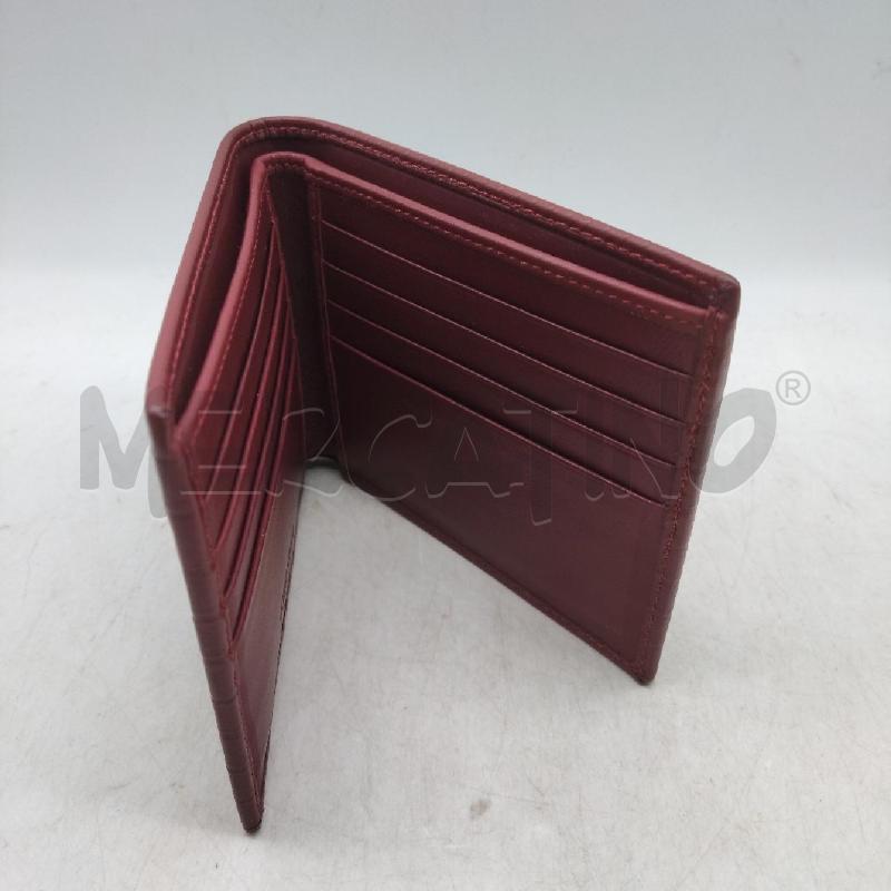 PORTA FOGLIO UOMO BORDEAUX GIORGIO ARMANI  | Mercatino dell'Usato Domodossola 2