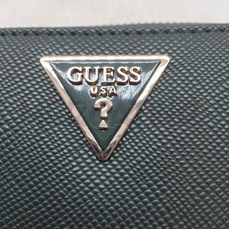 PORTA FOGLIO VERDE GUESS | Mercatino dell'Usato Domodossola 3