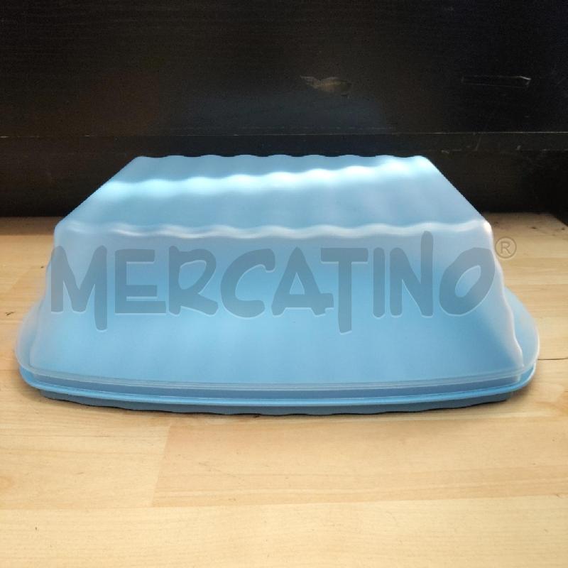 PORTA FORMAGGI TUPPEREWARE BLU  | Mercatino dell'Usato Domodossola 1