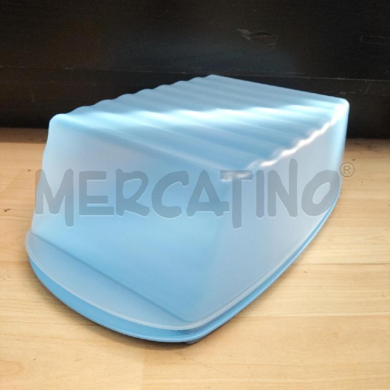 PORTA FORMAGGI TUPPEREWARE BLU  | Mercatino dell'Usato Domodossola 2