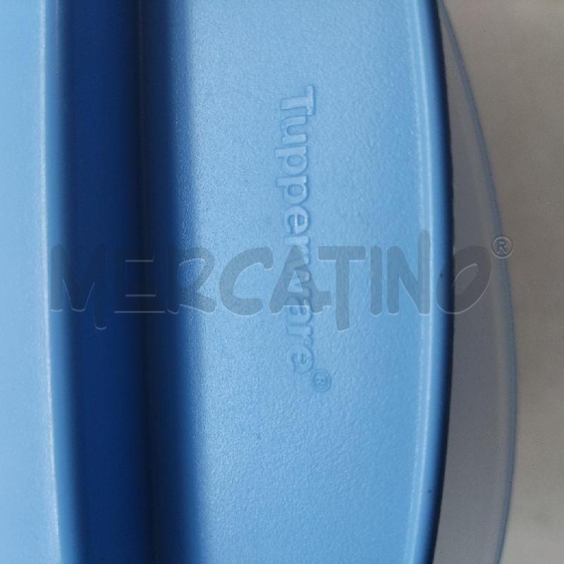 PORTA FORMAGGI TUPPEREWARE BLU  | Mercatino dell'Usato Domodossola 3
