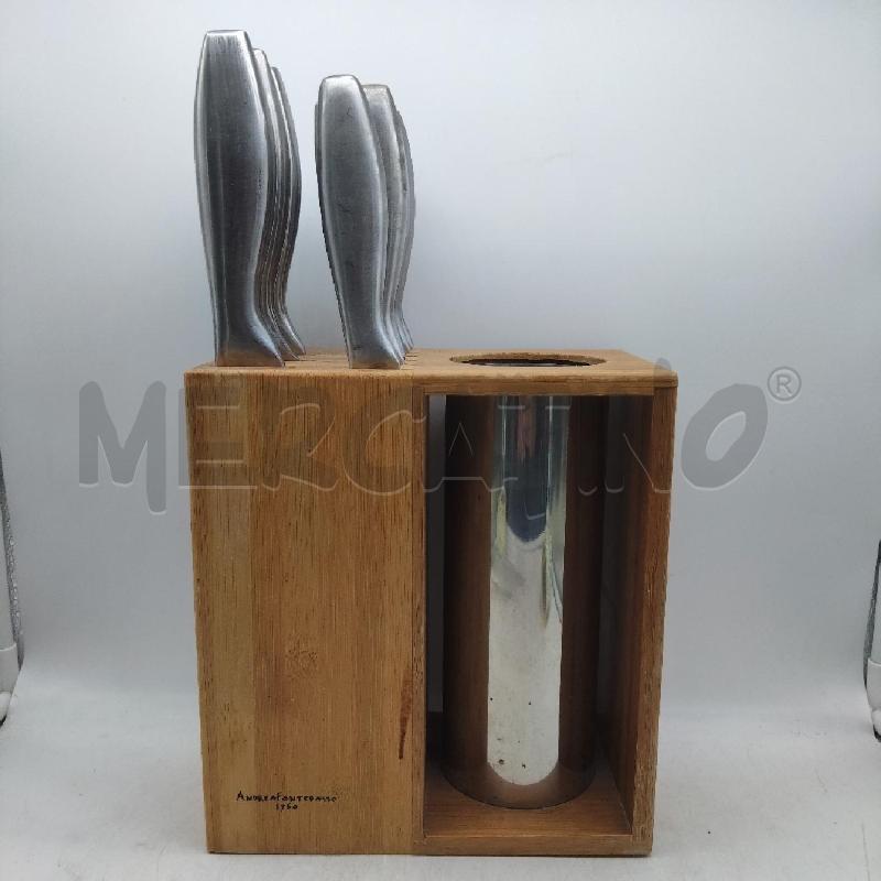 PORTA MESTOLO CON PORTA COLTELLI | Mercatino dell'Usato Domodossola 1