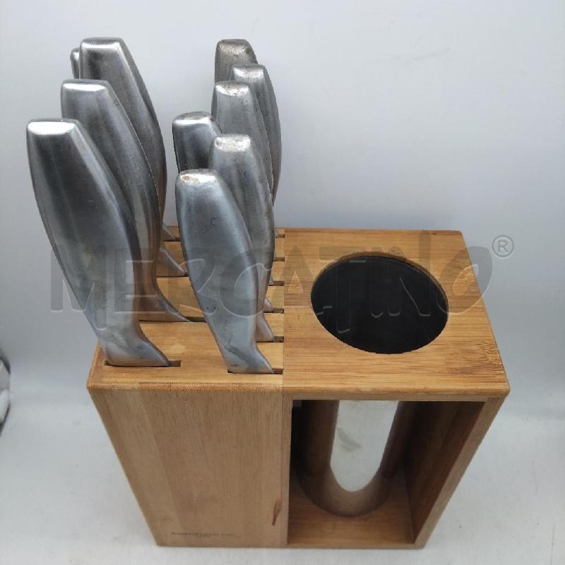 PORTA MESTOLO CON PORTA COLTELLI | Mercatino dell'Usato Domodossola 3
