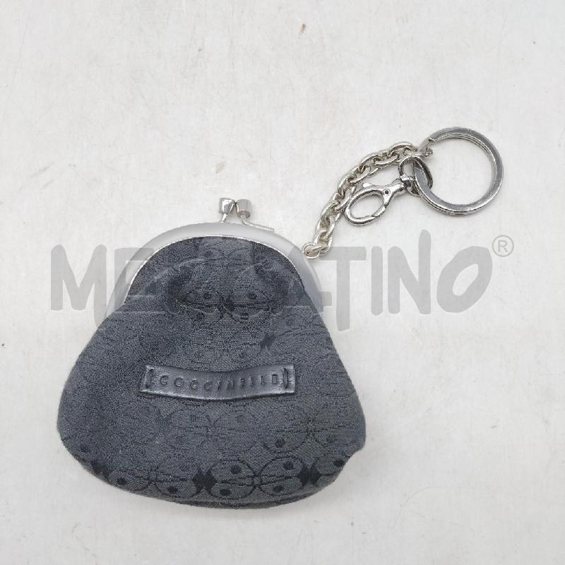 PORTA MONETE NERO COCCINELLE CON CATENA | Mercatino dell'Usato Domodossola 1