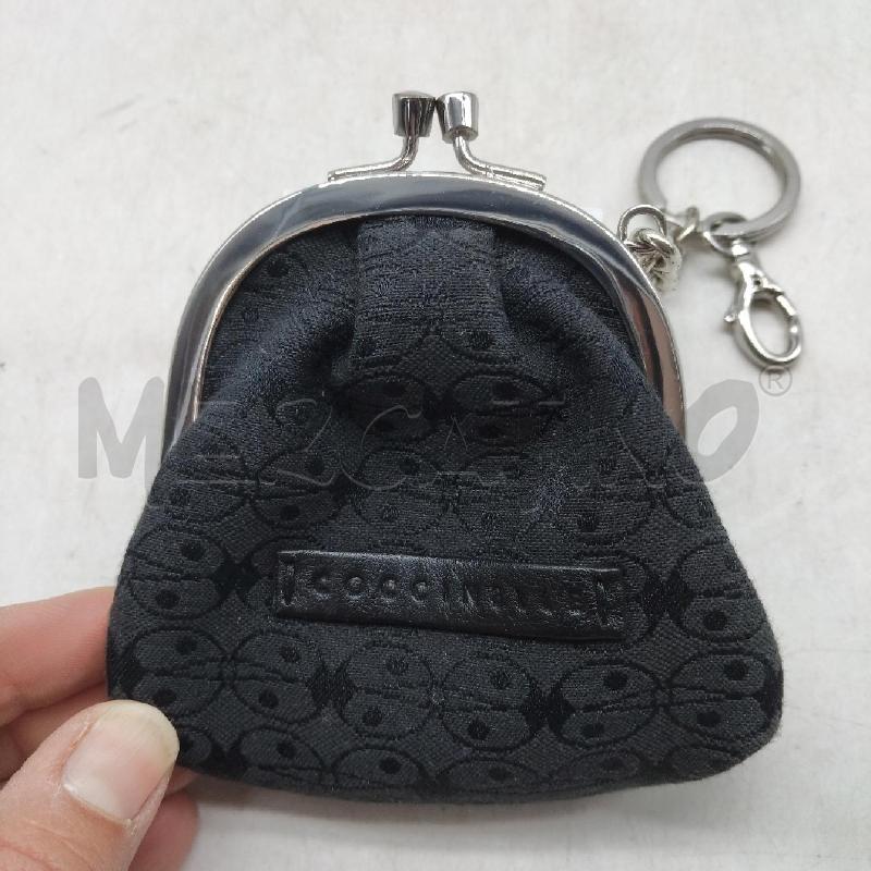 PORTA MONETE NERO COCCINELLE CON CATENA | Mercatino dell'Usato Domodossola 2