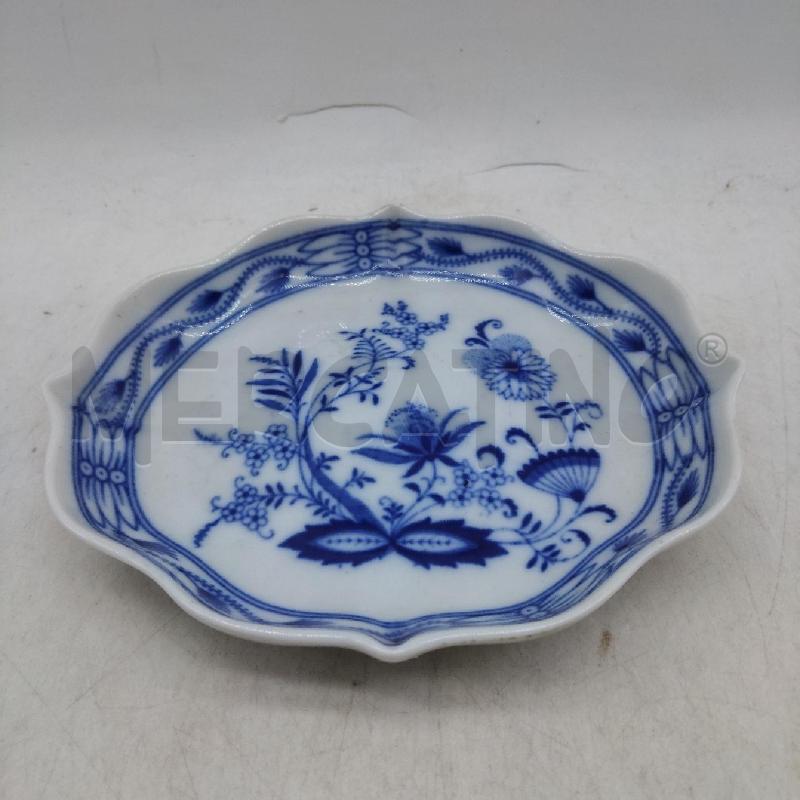 PORTA OGGETTI ANCAP PICCOLO OVALE BIANCO BLU | Mercatino dell'Usato Domodossola 1