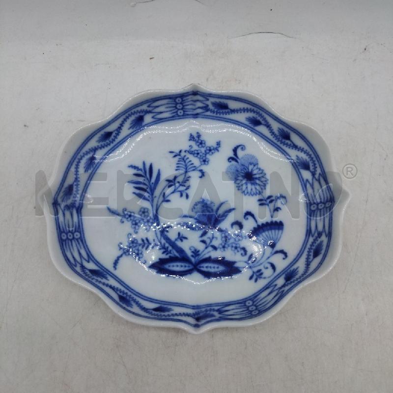 PORTA OGGETTI ANCAP PICCOLO OVALE BIANCO BLU | Mercatino dell'Usato Domodossola 2