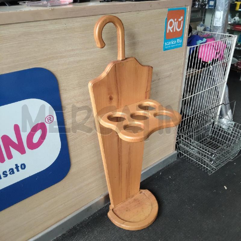 PORTA OMBRELLI LGNO A OMBRELLO | Mercatino dell'Usato Domodossola 3