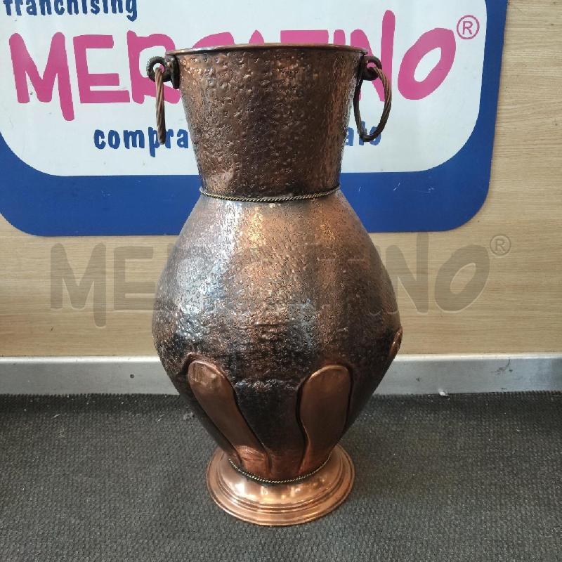 PORTA OMBRELLI RAME 2 ANELLI | Mercatino dell'Usato Domodossola 1