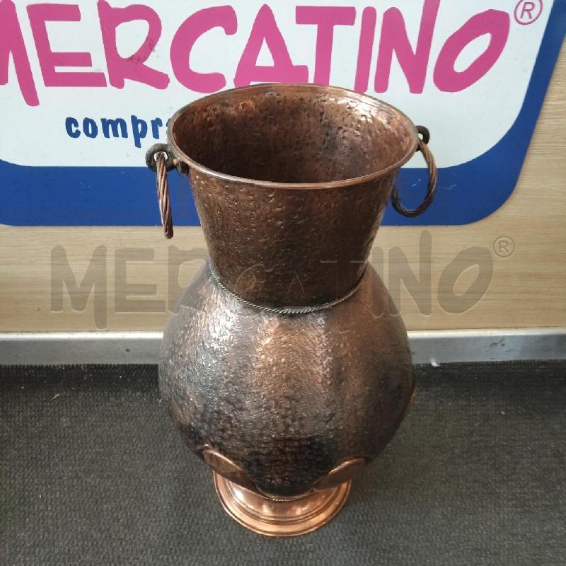 PORTA OMBRELLI RAME 2 ANELLI | Mercatino dell'Usato Domodossola 2