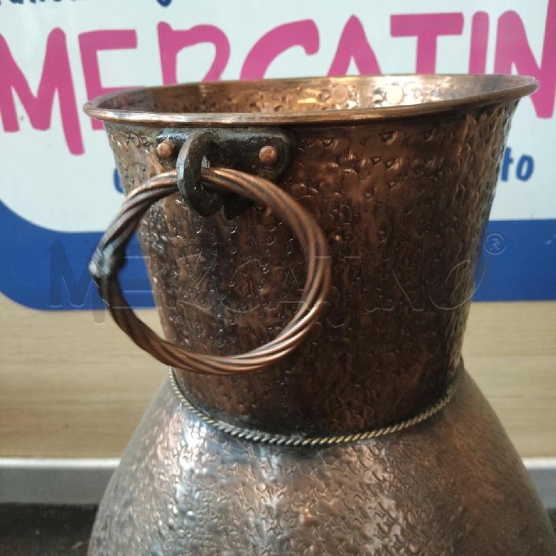 PORTA OMBRELLI RAME 2 ANELLI | Mercatino dell'Usato Domodossola 3