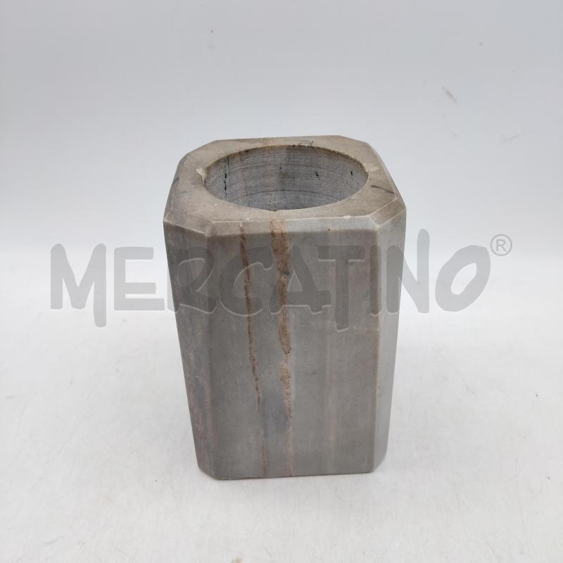 PORTA PENNE MARMO GRIGIO  | Mercatino dell'Usato Domodossola 1