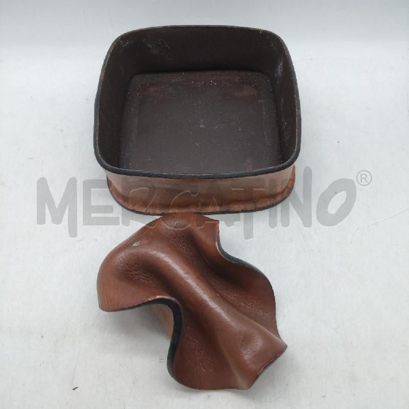 PORTA PIPE CUOIO CON CIOTOLA | Mercatino dell'Usato Domodossola 1
