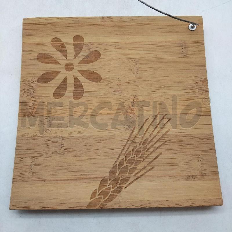 PORTA TOVAGLIOLI LEGNO MULINO BIANCO | Mercatino dell'Usato Domodossola 2