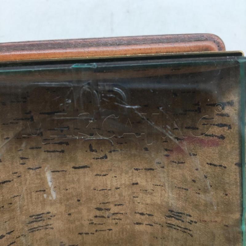 POSA CENERE CRISTALLO BASE LEGNO SUGHERO | Mercatino dell'Usato Domodossola 5
