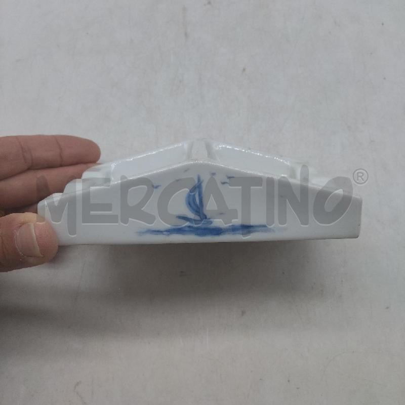 POSA CENERE RETTANGOLARE CERAMICA VERBANO | Mercatino dell'Usato Domodossola 2