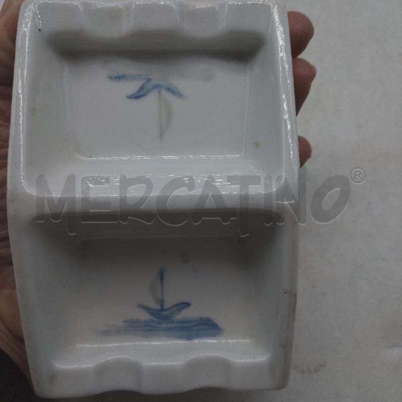 POSA CENERE RETTANGOLARE CERAMICA VERBANO | Mercatino dell'Usato Domodossola 3