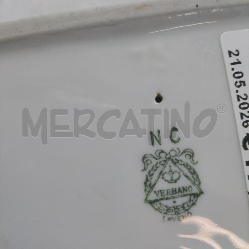 POSA CENERE RETTANGOLARE CERAMICA VERBANO | Mercatino dell'Usato Domodossola 4