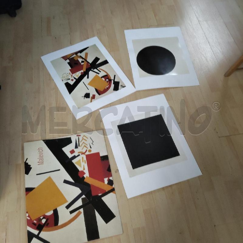 POSTER MALEVICH | Mercatino dell'Usato Domodossola 1