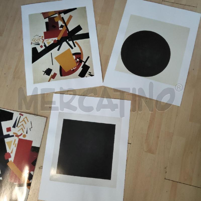 POSTER MALEVICH | Mercatino dell'Usato Domodossola 2