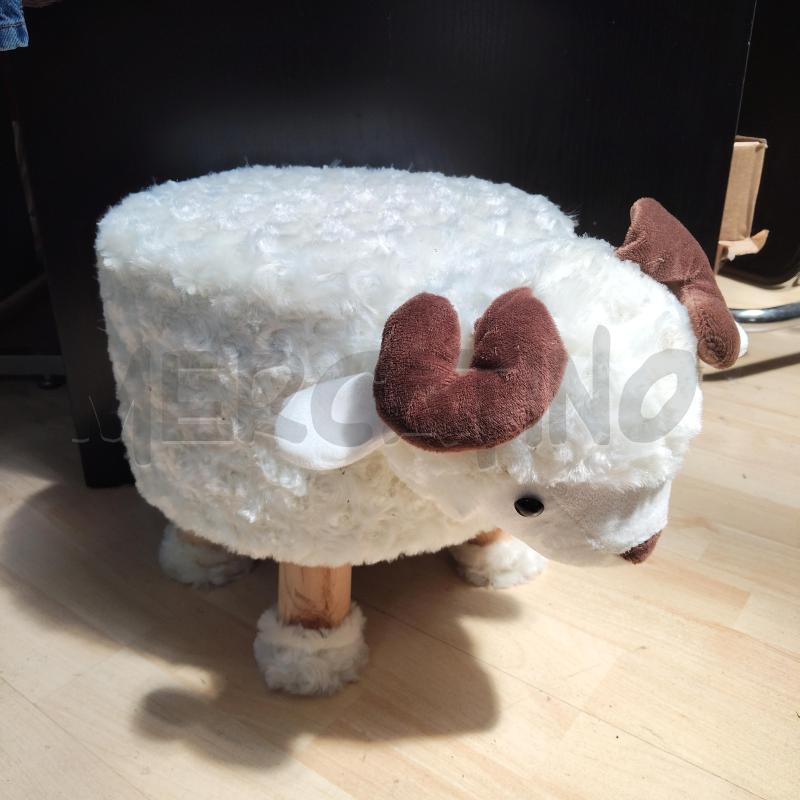 POUF A PECORA | Mercatino dell'Usato Domodossola 1