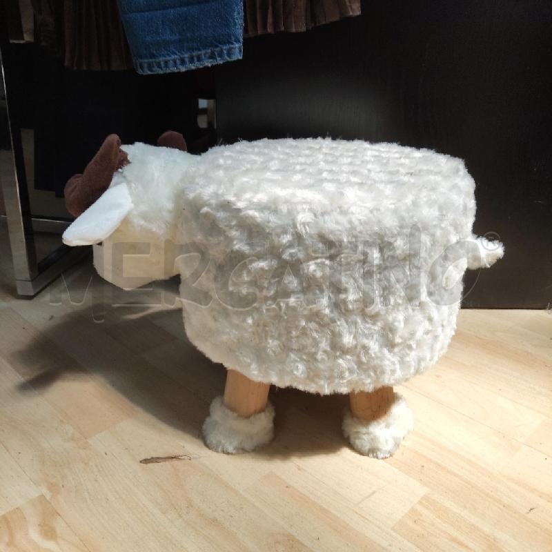 POUF A PECORA | Mercatino dell'Usato Domodossola 2