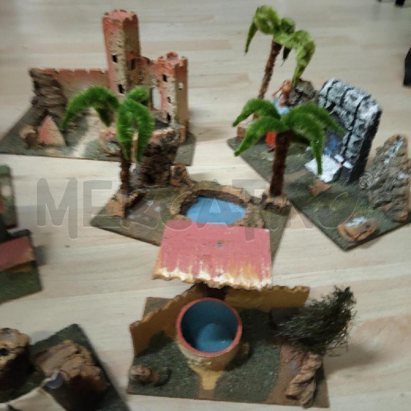 PRESEPE VINTAGE PZ 8 | Mercatino dell'Usato Domodossola 3