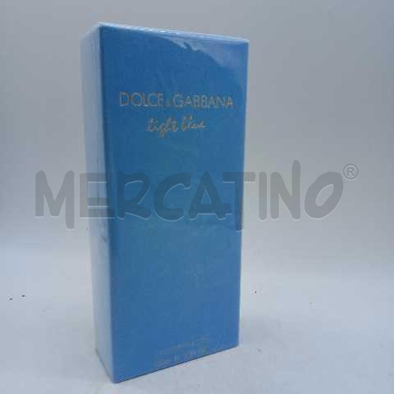 PROFUMO DOLCE &GABBANA LIGHT BLUE 100 ML | Mercatino dell'Usato Domodossola 2