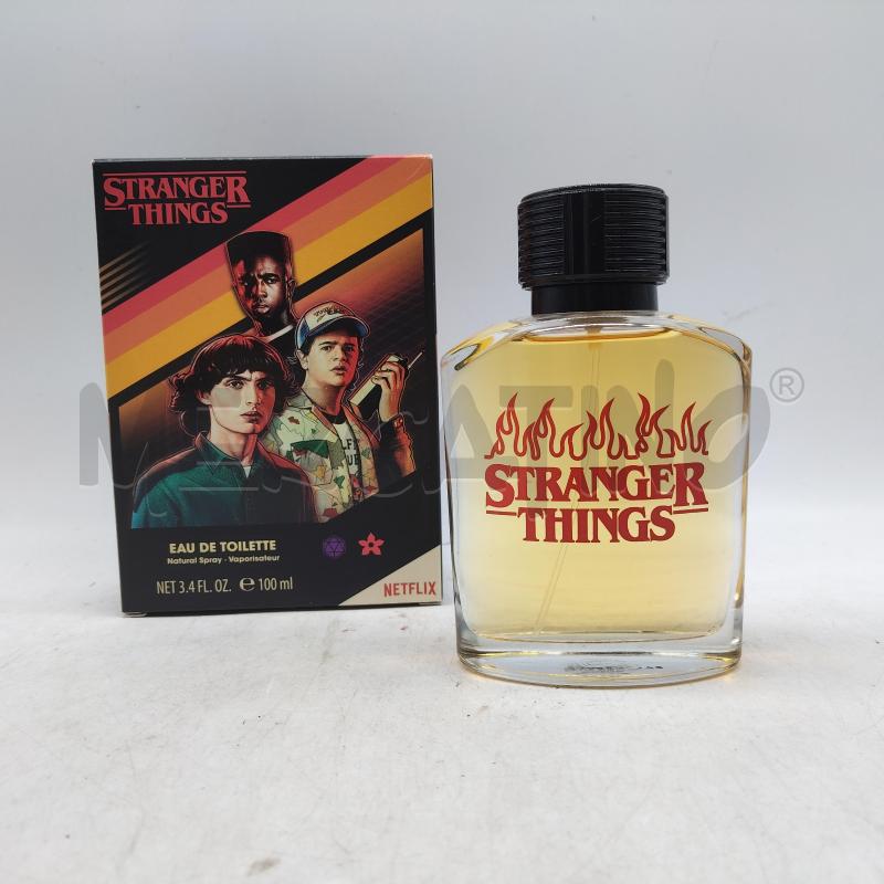 PROFUMO STRANGER THINGS | Mercatino dell'Usato Domodossola 1