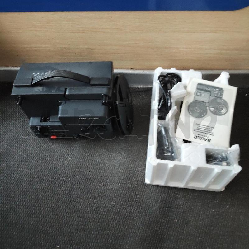 PROIETTORE SUPER 8 BAUER T 172 SOUND | Mercatino dell'Usato Domodossola 1