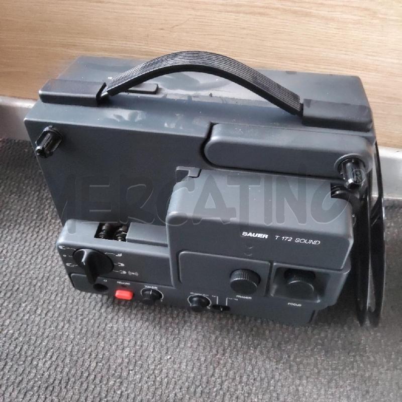 PROIETTORE SUPER 8 BAUER T 172 SOUND | Mercatino dell'Usato Domodossola 2